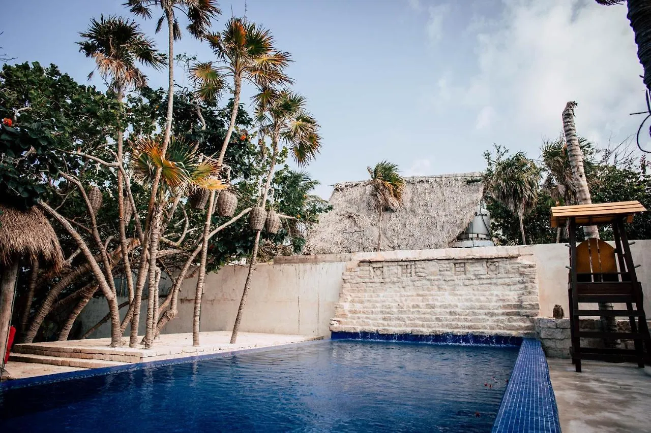 ****  Alquimia Hotel Boutique Tulum Pueblo Mexico