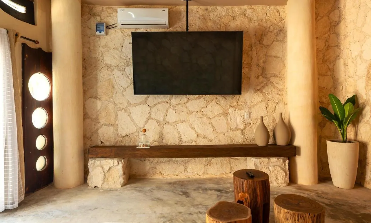Alquimia Hotel Boutique Tulum Pueblo Mexico