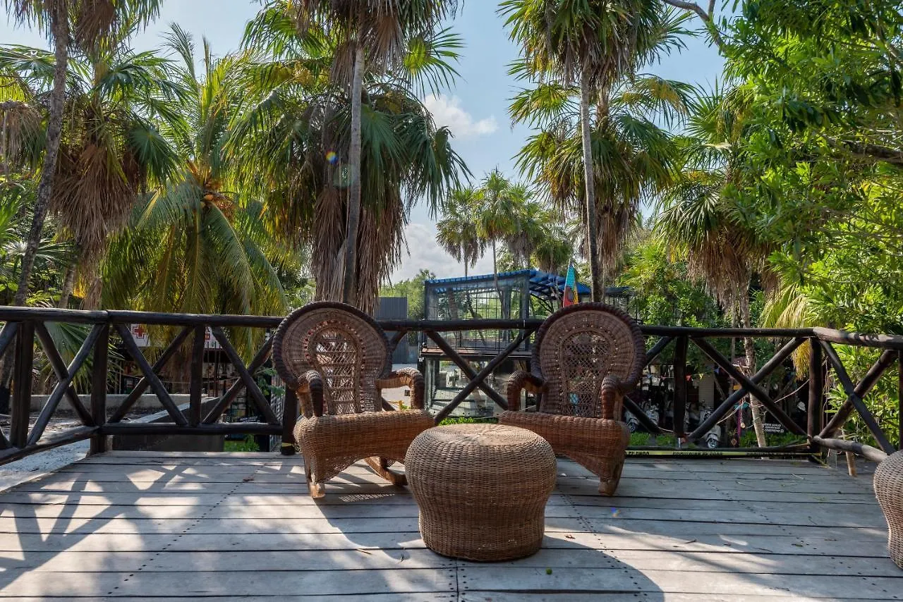 ****  Alquimia Hotel Boutique Tulum Pueblo Mexico